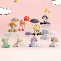Uki Moods And Weather Series Blind Box Figure Toy Cute Cartoon Surprise Box Figure Model Collection Toy Ornament Doll Gift