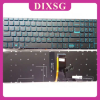 RU Backlit Keyboard For Lenovo IdeaPad L340 L340-15 L340-17 L340-15IRH BLUE