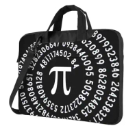 Laptop Bag Pi Design Notebook Pouch Funny Print 13 14 15 Fashion Portable Computer Bag For Macbook Air Acer Dell