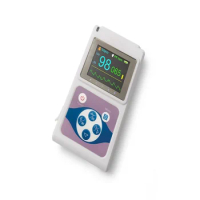 Veterinary portable pulse oximeter Color screen display Measure SpO2 and Pulse of pet