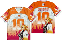 Jersey Demon Slayer Muichiro 63 Outfit Kaos Oversize Unisex Pria Wanita Sport - Jersic NFL GYOMEI S