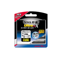 【Schick 舒適牌】新烏爪潤滑刮鬍刀(刀片10入)