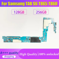 Unlocked Mainboard For Samsung Galaxy Tab S6 T860 T865 Motherboard For Samsung Tab S6 T860 T865 Logic Board Good Working