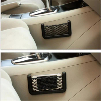 Car decoration mobile phone storage bag for Mitsubishi Asx Outlander Lancer EX Pajero Evolution