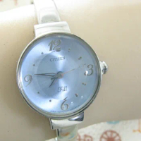 Japanese citizen bracelet steel original quartz women's watch
