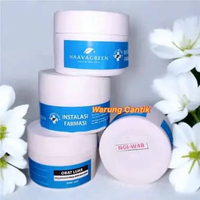 W4B Whitening Night Cream Naavagreen 10 gram Original Krim Malam Pencerah Pemutih Brightening Lighte
