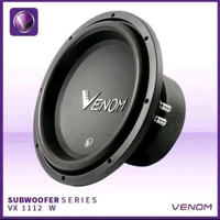 SUBWOOFER VENOM VX1112W MKII 12 INCH VENOM VX 1112 W MKII 12 INCHI BERGARANSI RESMI