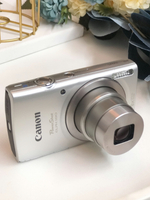 Canon/佳能IXUS175高清數碼相機 學生復古冷白CCD 卡片機elph180