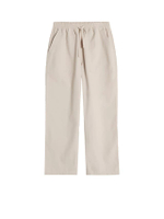 กางเกงขายาวผู้ชาย Workwear Pants ไซส์ XS สี Moon Beige