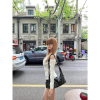 Y2K Millennial Hot Girl Willow Underarm Bag Fashion Retro Distressed Single Shoulder Tote Bag Americ