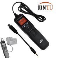 JINTU LCD Time Lapse Intervalometer Remote Shutter Release S2 For SONY NEX A58 NEX-3NL A7 A9 A7R A3000 A6000 A6300 A6500 HX300
