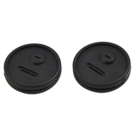 2PC Thermometer Probe Grommet Rubber Meat Probe Ring For BBQ Grill For Weber 85037 Smokey Mountain Cookers Grill DIY Sensor Port