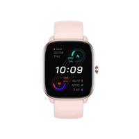 GTS 4 Mini Smartwatch Waterproof SpO2 นาฬิกาอัจฉริยะ วัดออกซิเจนในเลือด - Flamingo Pink