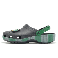 Crocs 洞洞鞋 洞洞鞋 Slytherin Classic Clog 男鞋 女鞋 黑綠 史萊哲林 哈利波特 休閒鞋 21052790H