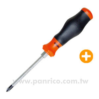 【Panrico 百利世】十字專業級複合式螺絲起子 #3x150mm長 ~重力型 可使用扳手輔助加強扭力