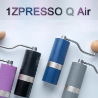 2023 NEW 1zpresso Q AIR portable coffee grinder manual coffee mill 38mm 7core burr adjustable