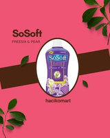 sosoft freesia & pear 700ml