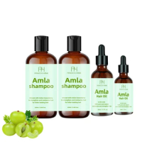 100% Natural Organic India Amla Hair Oil Hair Growth Oil Gooseberry Hair Oil Hair Regrowth Serum Oil Anti Hair Loss Products