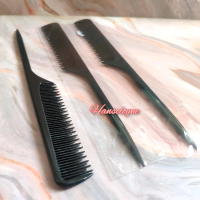 Sisir rambut sasak hitam tebal
