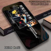 Case For XIAOMI REDMI 9 - casing XIAOMI REDMI 9 - NARUTO - Case Custom - Case Pro Camera - Softcase 