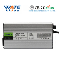 8.4V 14A Charger 7.4V Li-ion Battery charger for ebike batteries Aluminium Alloy with Fan