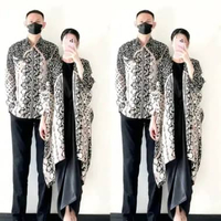 Batik Couple Hitam | Kebaya Hitam | Tunik Hitam | Couple Batik Hitam | Kemeja Couple | Kaftan Couple
