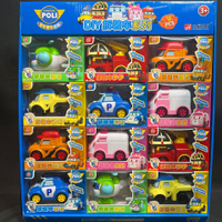 楓林宜居 正版授權poli警車聯盟玩具馬克羅伊海利安巴珀利波拆裝玩具車批發