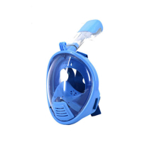 【THENICE】新款K2 兒童 全罩式浮潛呼吸面罩(90天保固/傑聯公司貨)