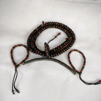 Tasbih Yuser 99 Akar Bahar Tali Arus WARNA KOMBINASI 13MM