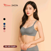Elena Bandeau Wired Bra kawat Pakaian Dalam Wanita Busa Tipis 34B - 40B E 24534