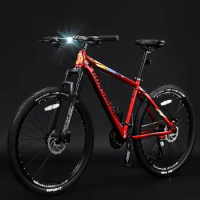 29 Inch Mountain Bike Aluminum Alloy Frame Hydraulic Disc Brake MTB Road Bicycle Shock Absorbing 24/27/30 Speed 26 27.5 Inch