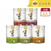 立頓 茗閒情茶包x1袋(凍頂烏龍/活綠茶/玄米綠茶/蜜香紅茶/東方美人)