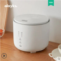Olayks Household 2L Rice Cooker Multifunctional Automatic Kitchen Cooker 1-2 People Small Electric Rice Cookers