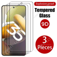 3PCS Tempered Glass For Vivo Y36 Protective ON VivoY36 Y 36 4G 5G V2247 6.64" Screen Protector Cover Film