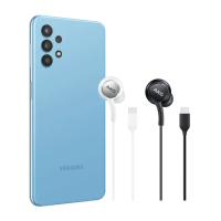 【Samsung 三星】三星適用 AKG雙動圈 入耳式耳機Type C -密封裝(for A系列)