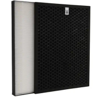 Air Purifier Filter + Activated Carbon Filter for Philips AC1215 AC1214 AC1210 AC1213 HEPA Filter