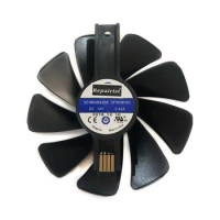 1 Piece CF1015H12D GPU Fan For Sapphire RX 590/VEGA/580/480/570 Cards Cooling Replace FD10015M12D
