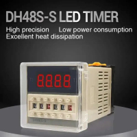 Programmable Digital Timer Switch Relay 220V Alat Lampu
