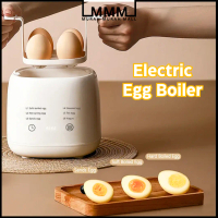 Alat Masak Telur Separuh Rebus Kukus Stim Automatik Electric Egg Boiler Egg Cooker 200W 4 Egg Boiler