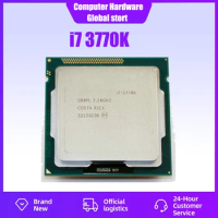 Used i7 3770K Quad Core LGA 1155 3.5GHz 8MB Cache With HD Graphic 4000 TDP 77W Desktop CPU