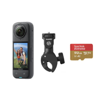 【Insta360】X4 全景防抖相機 機車龍頭組(原廠公司貨)