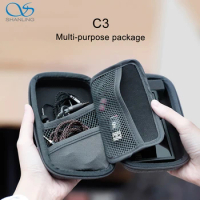 SHANLING C3 Storage Box for Portable Players M0 M1 M3S M5S FIIO M5 M6 M9 M7 M3K M11 Anti-pressure Multi-purpose Package