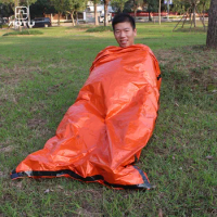 Waterproof Lightweight Thermal Emergency Sleeping Bag Survival Blanket Bag CampingHiking Outdoor Activities Equipment