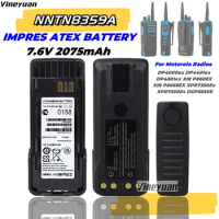 NNTN8359 IMPRES ATEX Battery for Motorola Radios DP4000ex DP4401ex DP4801ex XIR P8608EX XIR P8668EX XPR7350Ex XPR7550Ex DGP8550