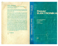 Dasar Elektronika - N.Purkait - NRL