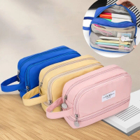3-Tier Ultra-Capacity Art Supply Organizer | Compact Kids & Student Pencil Case | School, College, &