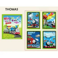 Magic Water Book / Buku Mewarnai Ajaib / Magic Water Pen Thomas