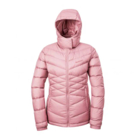【Mountneer 山林】女 800FP 鵝絨外套《粉紅》52J02/登山/羽絨外套/防寒外套/防潑水/防風(悠遊山水+)