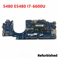 Refurbished For DELL Latitude 5480 E5480 Laptop Motherboard SR33Z i7-7600U CN-0X0M92 0X0M92 X0M92 DDP80 LA-E082P 100% Working