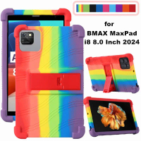 Ốp Máy Tính Bảng, Dành Cho Bmax Maxpad I8 8.0 Inch, Năm 2024, Hỗ Trợ WiFi Và LTE, Ốp Bảo Vệ Silicon 